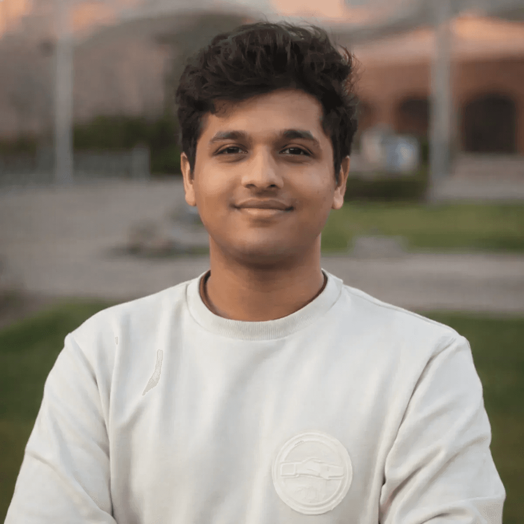 Dhyey Sanghvi headshot